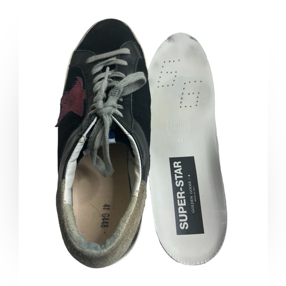 Golden Goose Mens Superstar Sneaker 41 US Mens Authentic Super Rare - Picture 13 of 14